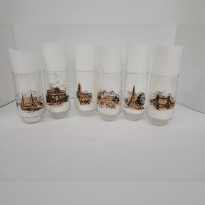 Mcm 5" Bareware Glasses Set Of 6